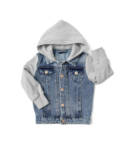 Levi's Baby Girls Indigo Trucker Jacket, Size 12M