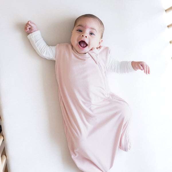 Kyte Baby Large Sleep Bag Wearable Blanket 1.0 Tog - Blush girl