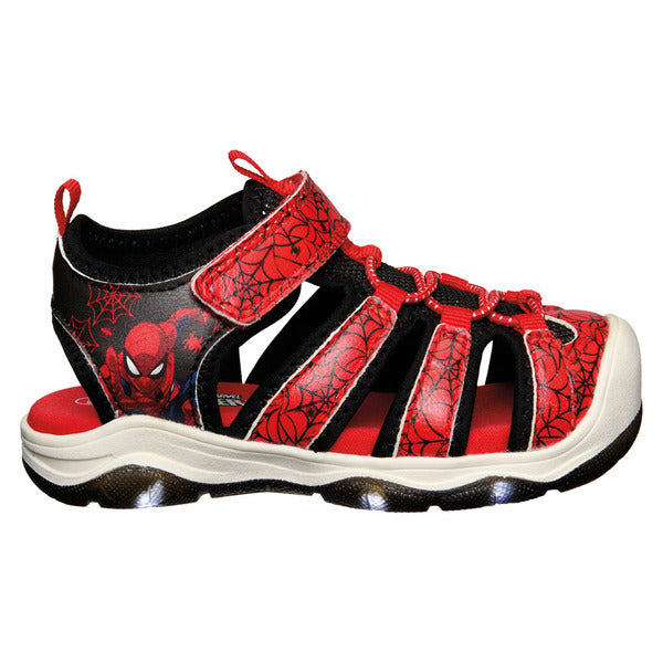 Marvel Spider-Man Light-Up Sandals boy 10