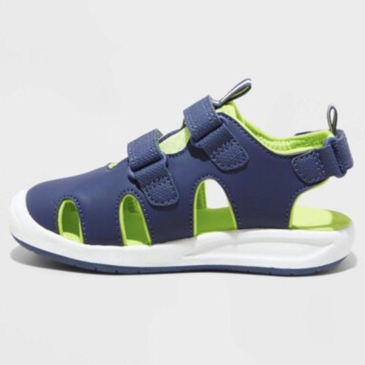 Toddler Hank Play Sandals - Cat & Jack Navy Blue 12T boy