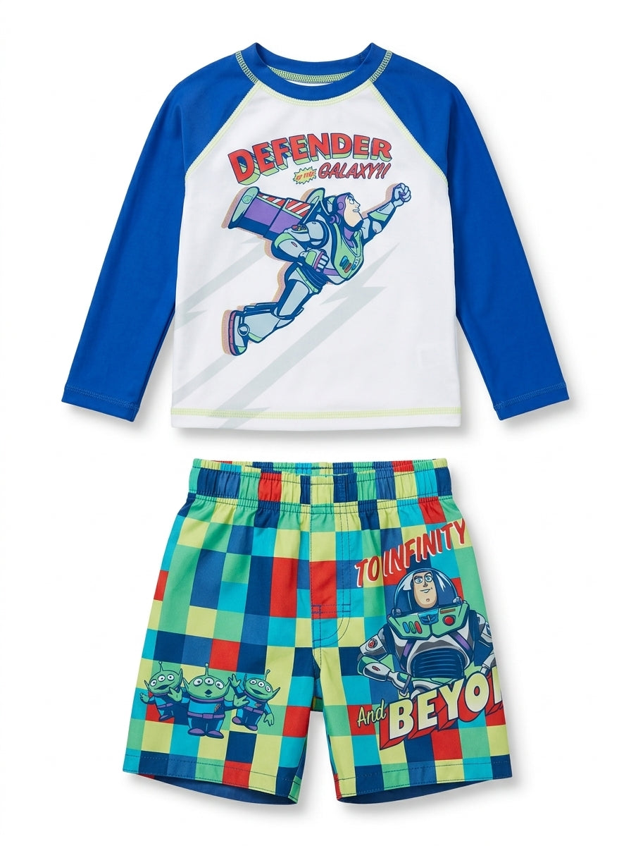 Disney toy story Buzz Lightyear Swim Set boy 18M
