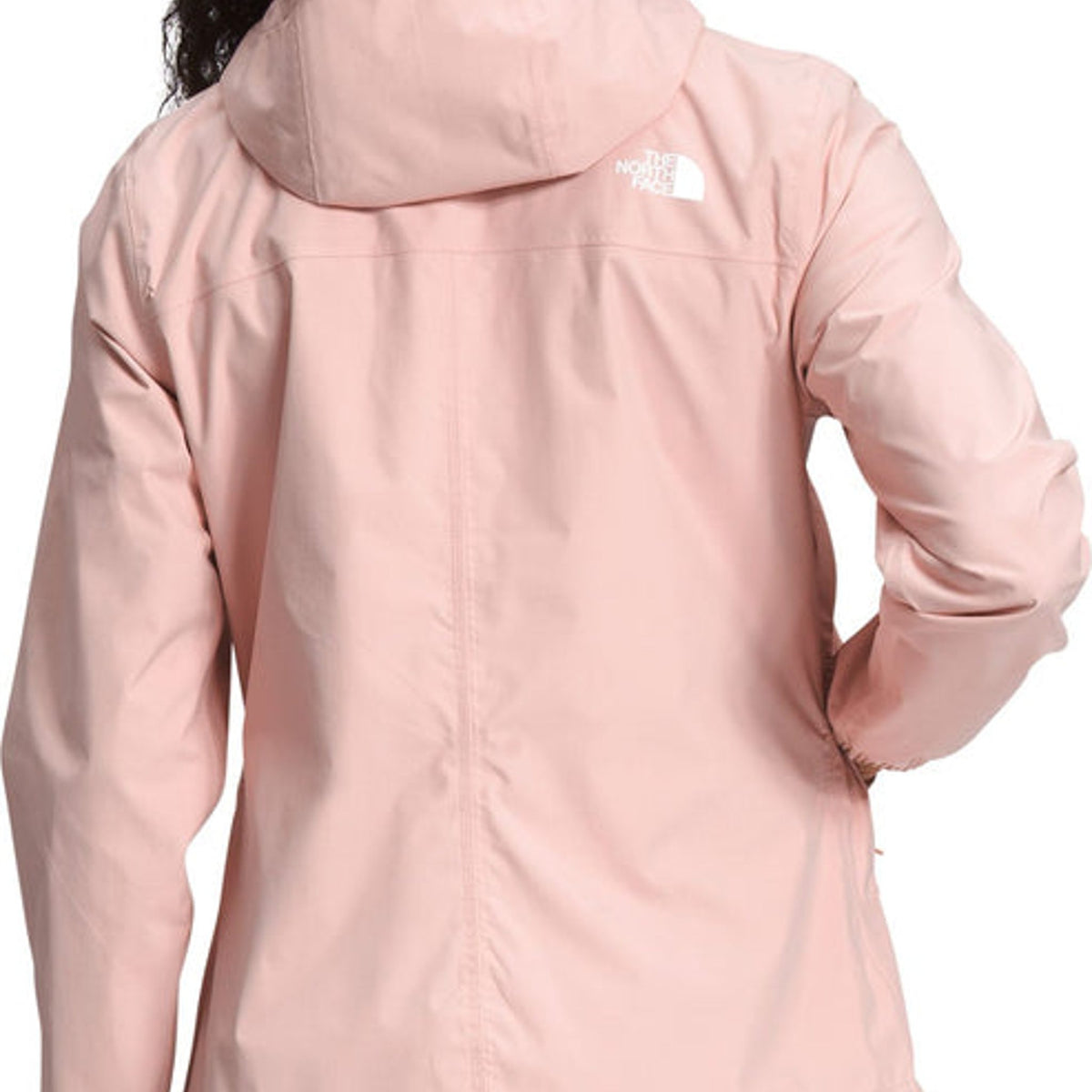 The North Face girl Antora Rain Jacket, Pink Moss, M