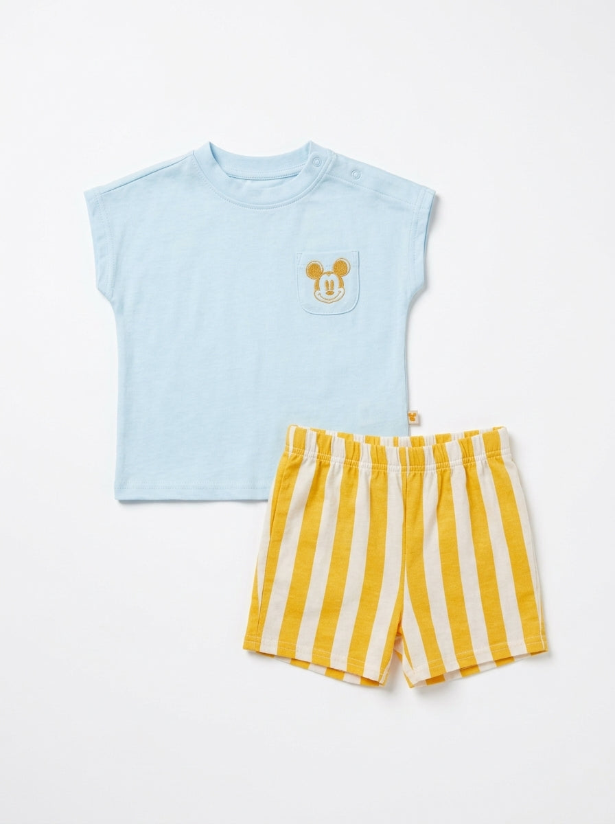 Disney Mickey Mouse Baby boy Outfit 12M