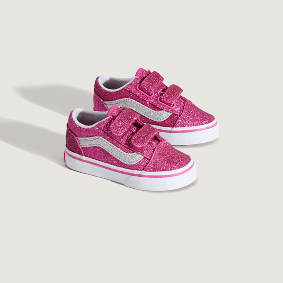 Vans girl Old Skool Shoes Pink, Size 10
