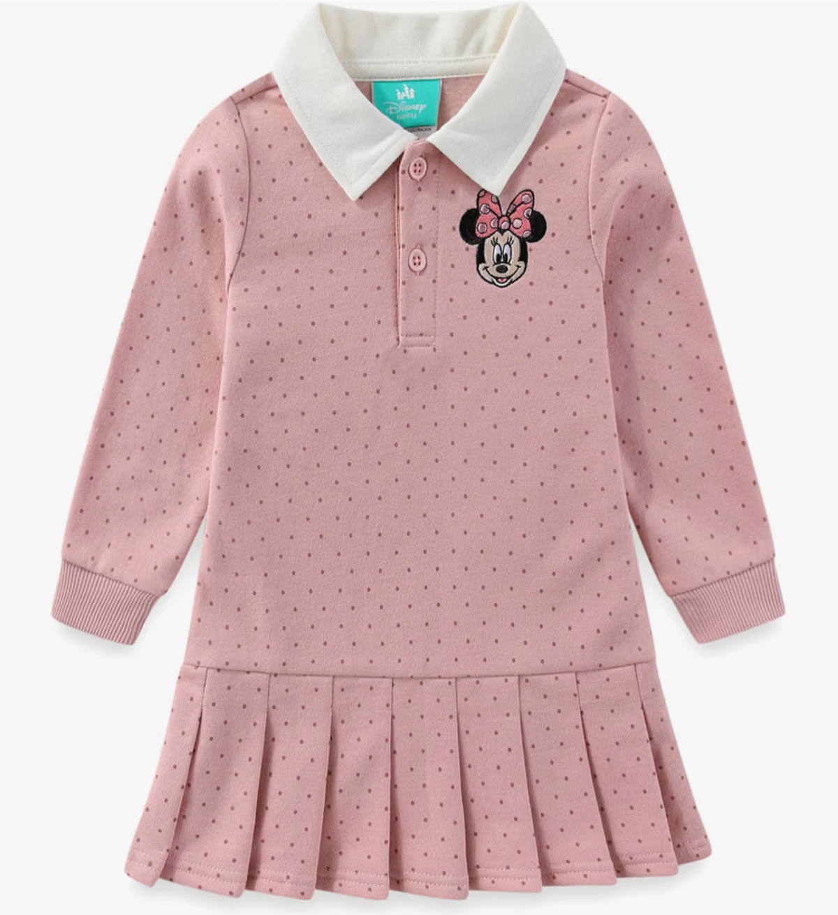 Disney Baby girl Minnie Mouse Dress Set 12M