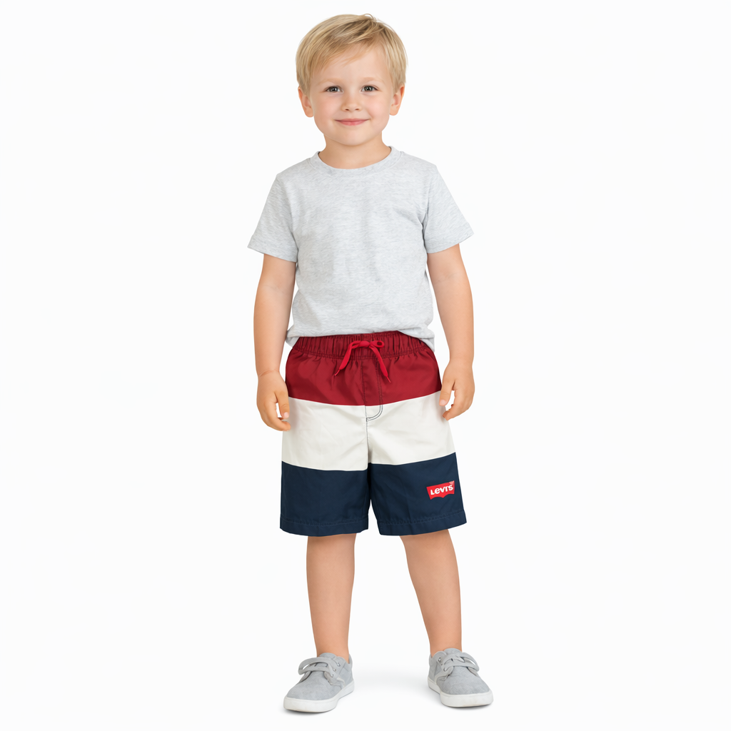 Levi's Kids Colorblock Shorts 4-5