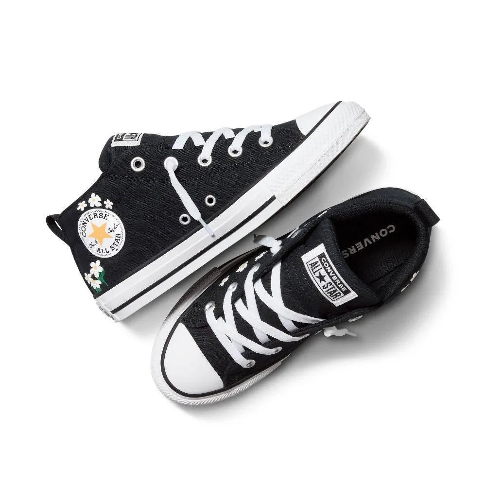 Converse Kids' Street Mid Top Sneakers - Light Black 5 - Girl