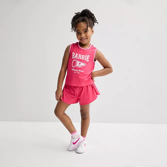 Barbie Cheerleader Costume Set
Girl 18M