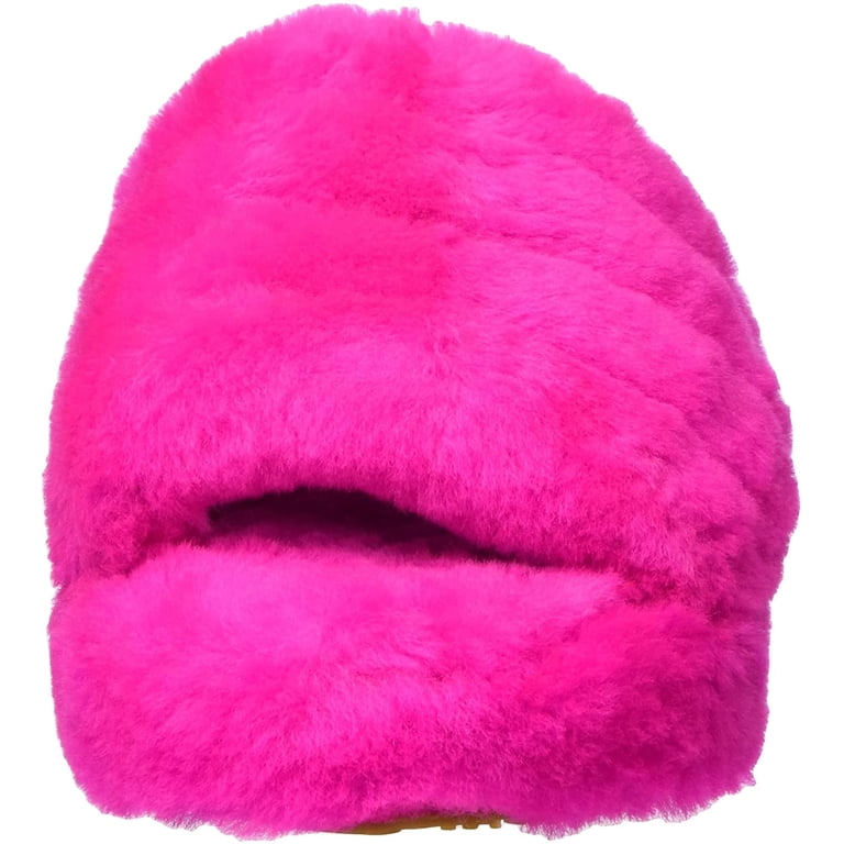 UGG Fluff Yeah Shearling Slides, baby girl 4T