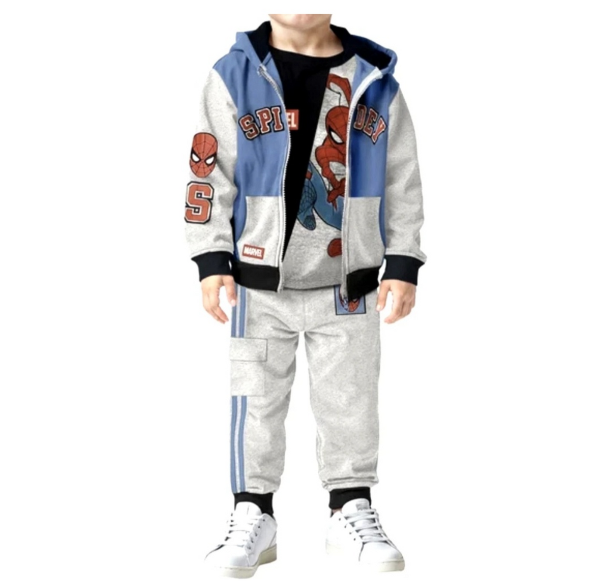 Marvel Spider-Man boys Outfit 3pc 3T