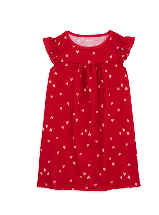 Carter's Child of Mine Toddler Girl Pajama Gown