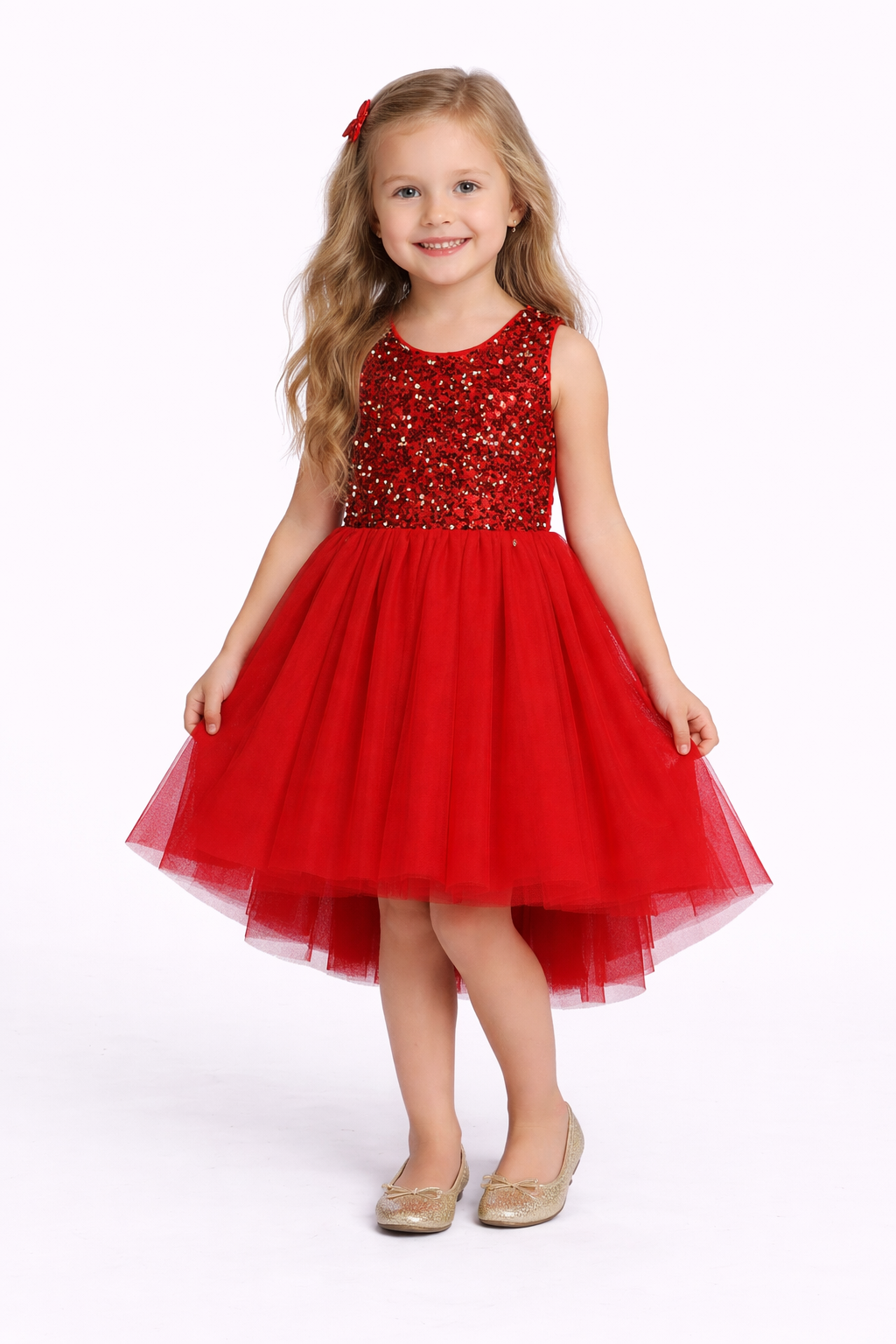 Girs' Sequin Tue Seeveess Dress - Cat & Jack