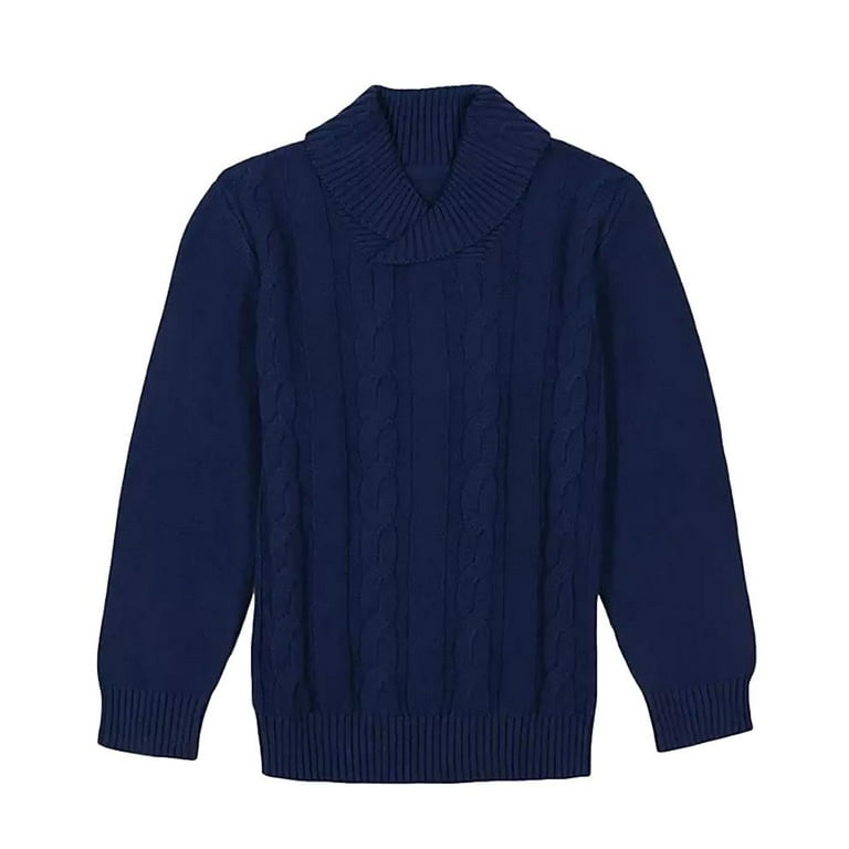 Gap Boys Sweater Shirt Set Navy/Green
Size S