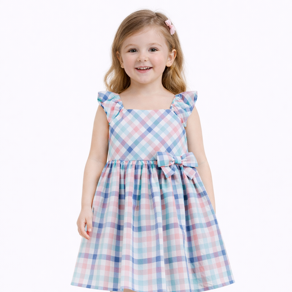 Carter's Kids Girl Plaid Dress