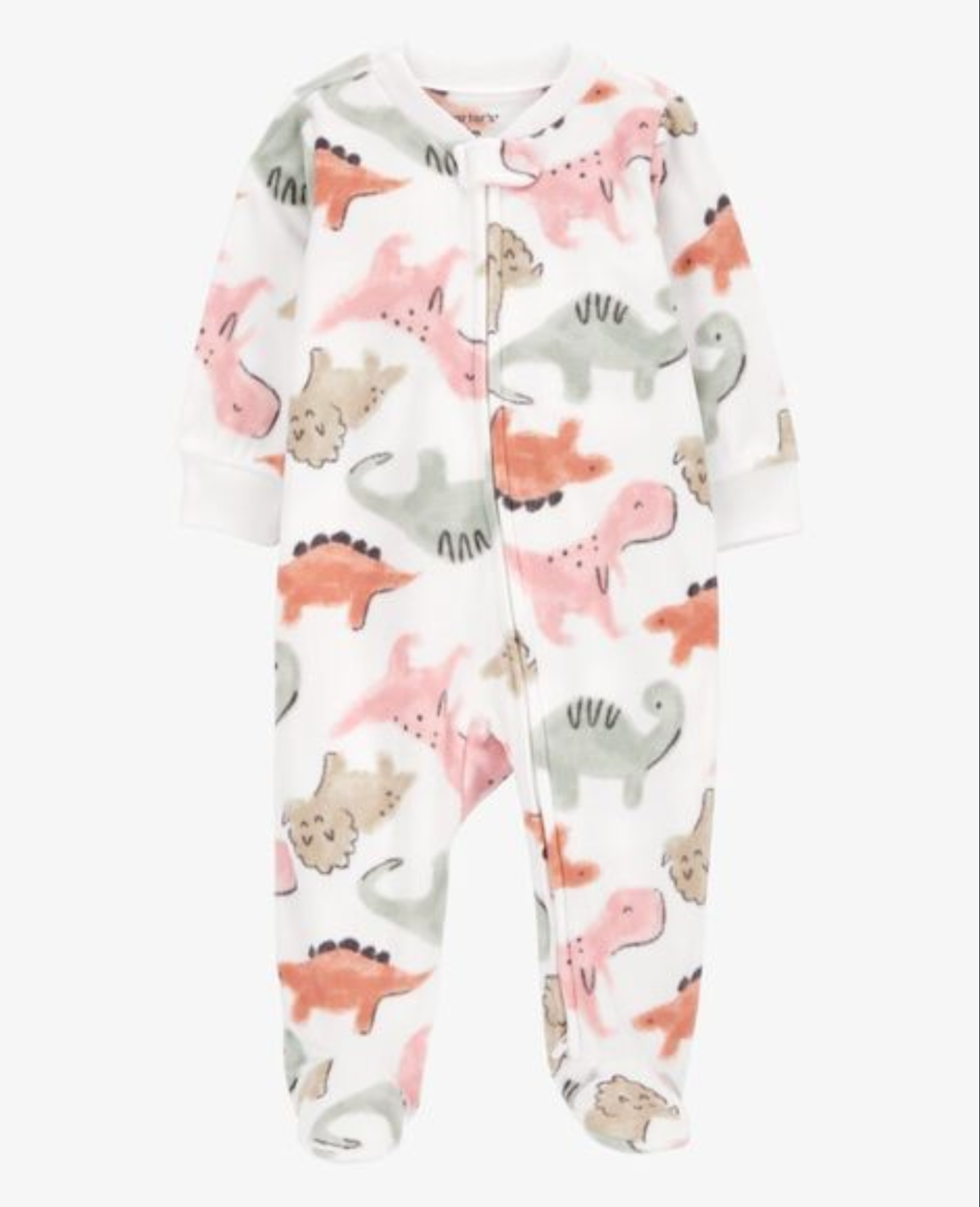 Carter's Dinosaur Print Baby Onesie