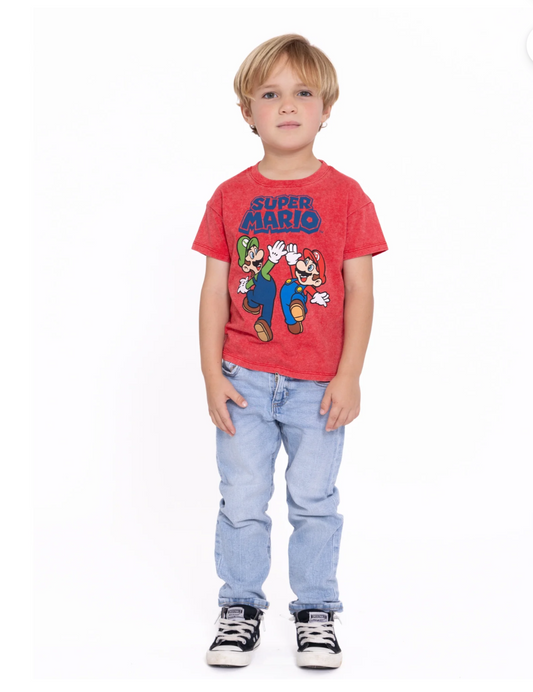Super Mario Red Kids T-Shirt