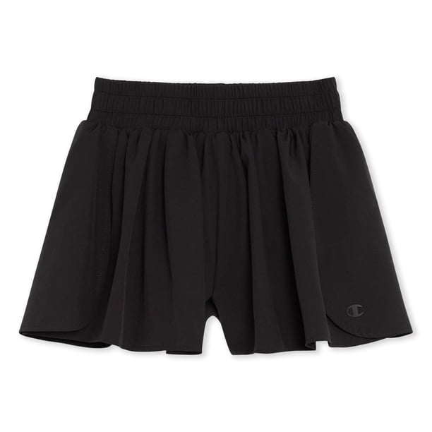 Champion black sport skort girl XS
