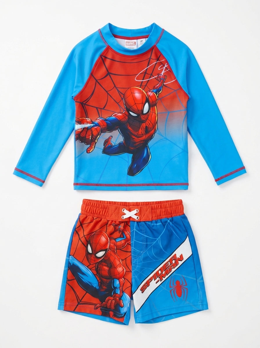 Marvel Spider-Man Swim Set boy 3T
