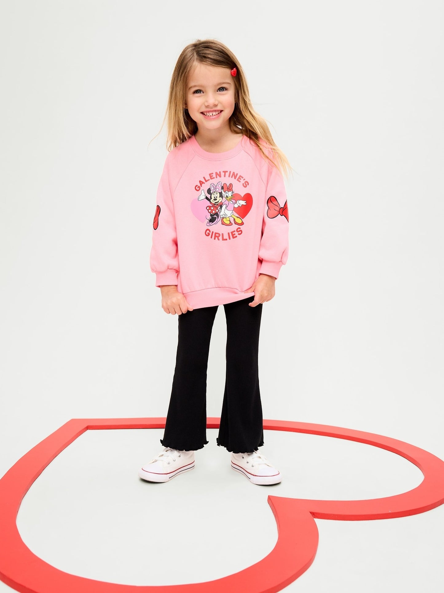Disney Graphic Sweatshirt and Legging Set for Toddler Girls 2T