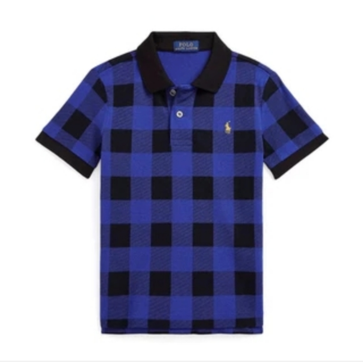Polo Ralph Lauren Checkered Polo boys L