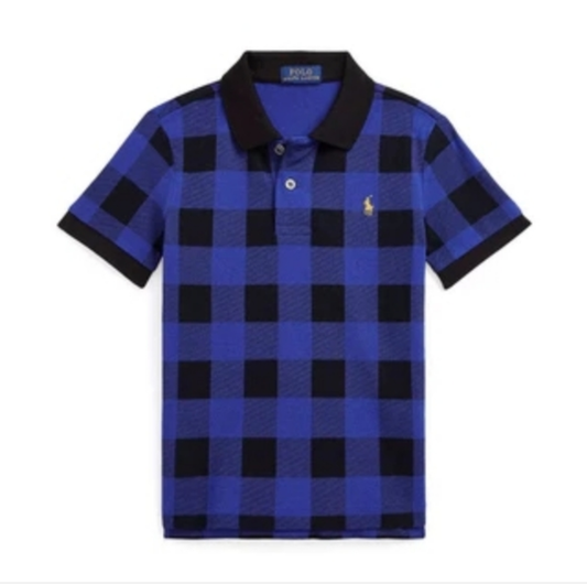 Polo Ralph Lauren Checkered Polo boys L