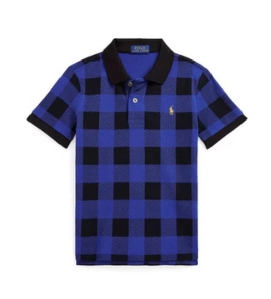 Polo Ralph Lauren Checkered Polo Boys
Sizes S