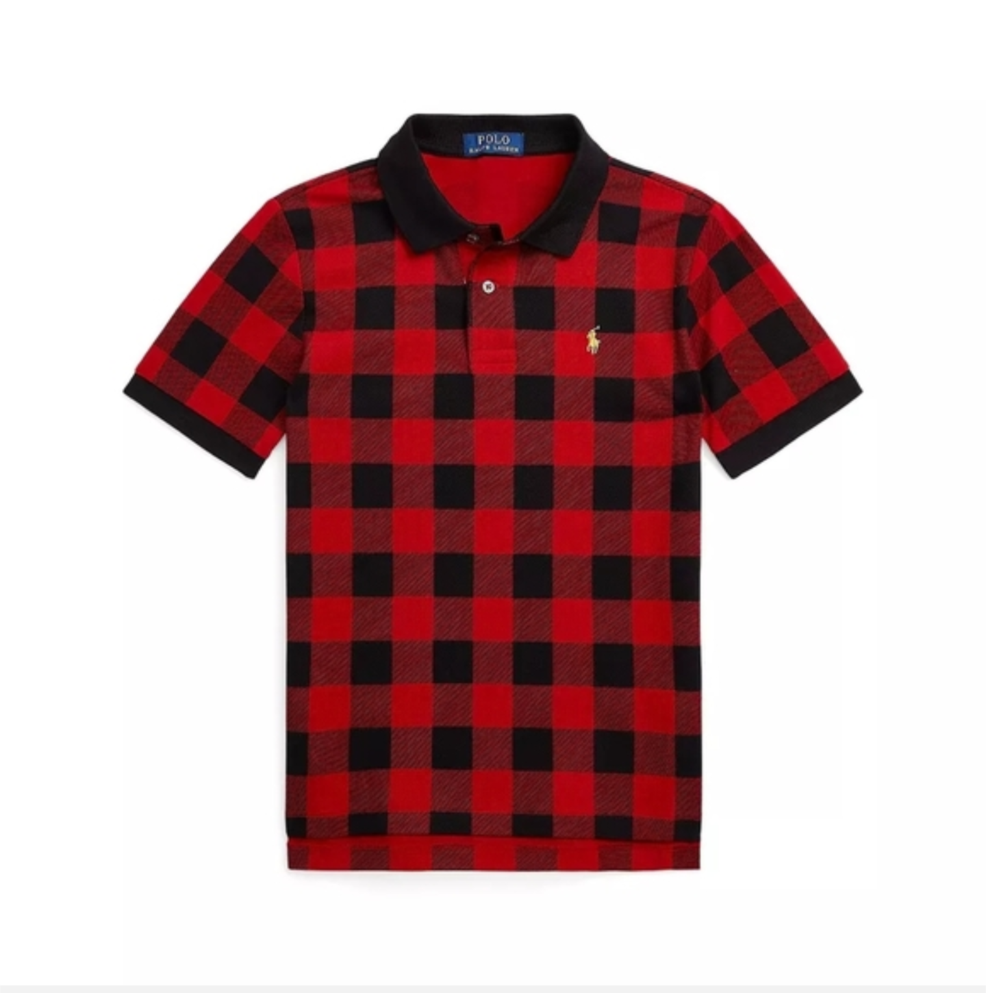 Polo Ralph Lauren Plaid Shirt Boys 4T