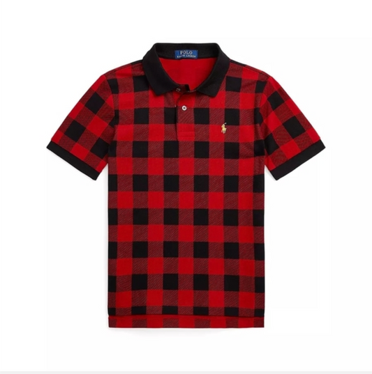 Polo Ralph Lauren Plaid Polo Shirt boys 2T