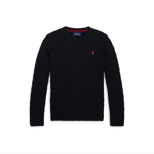 Polo Ralph Lauren Cable Knit Sweater
Boys 4T