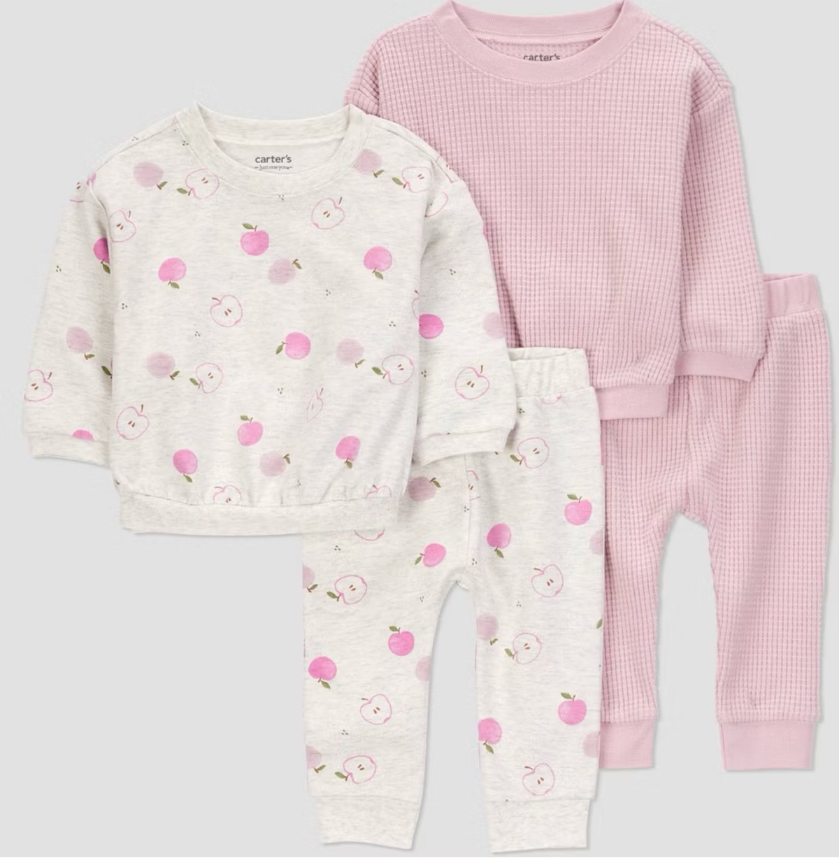 Carter's Baby Girls' Pajama Set 4pc 24 months