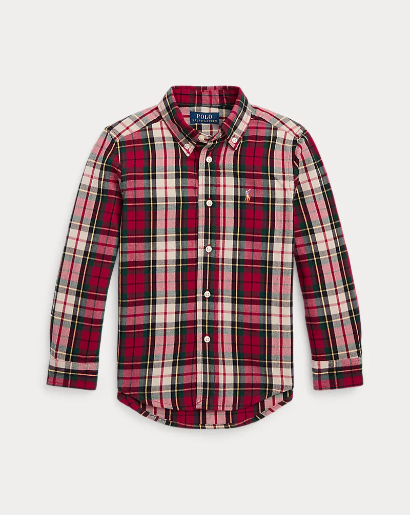 Polo Ralph Lauren Plaid Shirt boys 2T