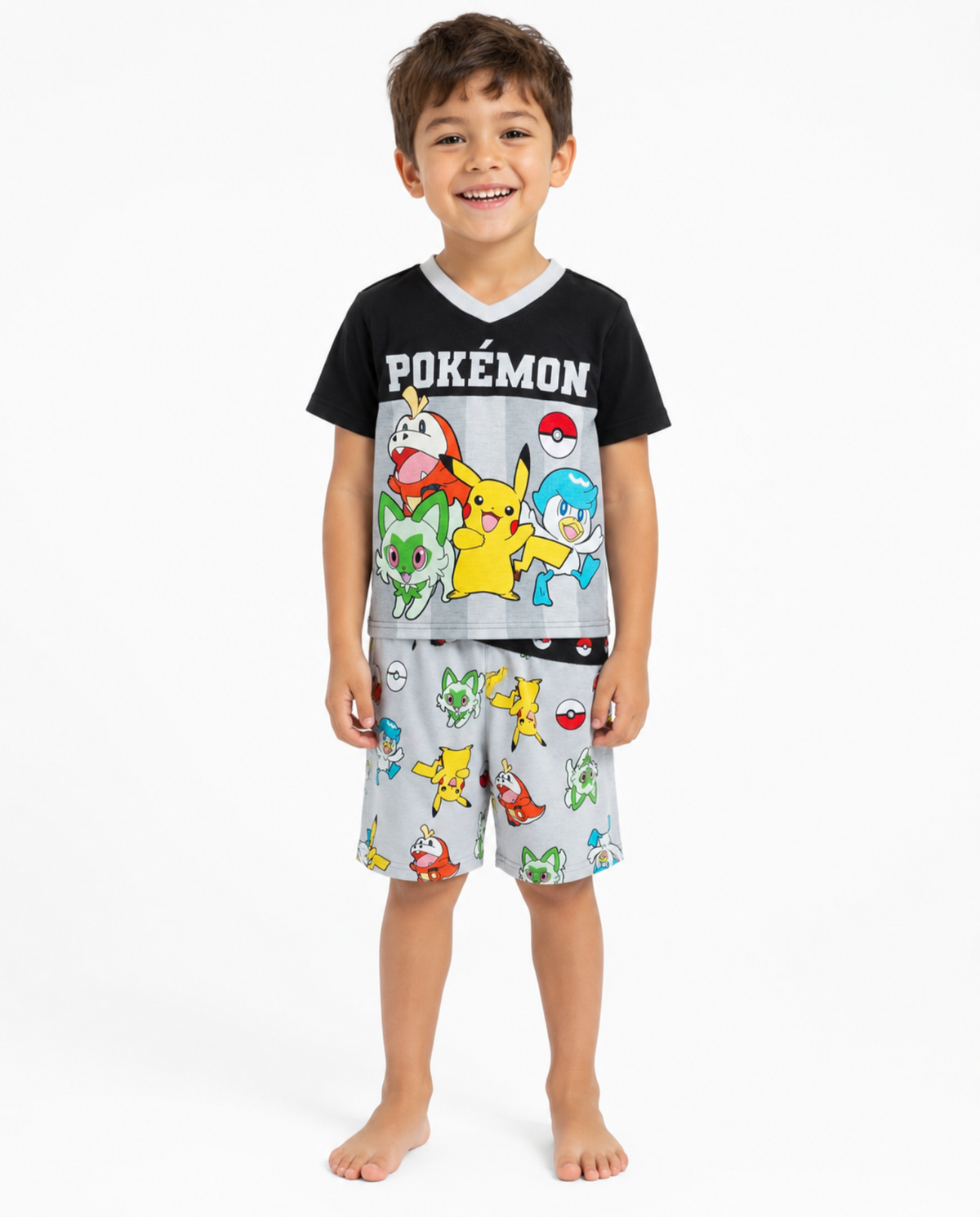 Pokémon boys Pajama Set XS