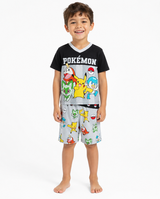 Pokémon boys Pajama Set XS