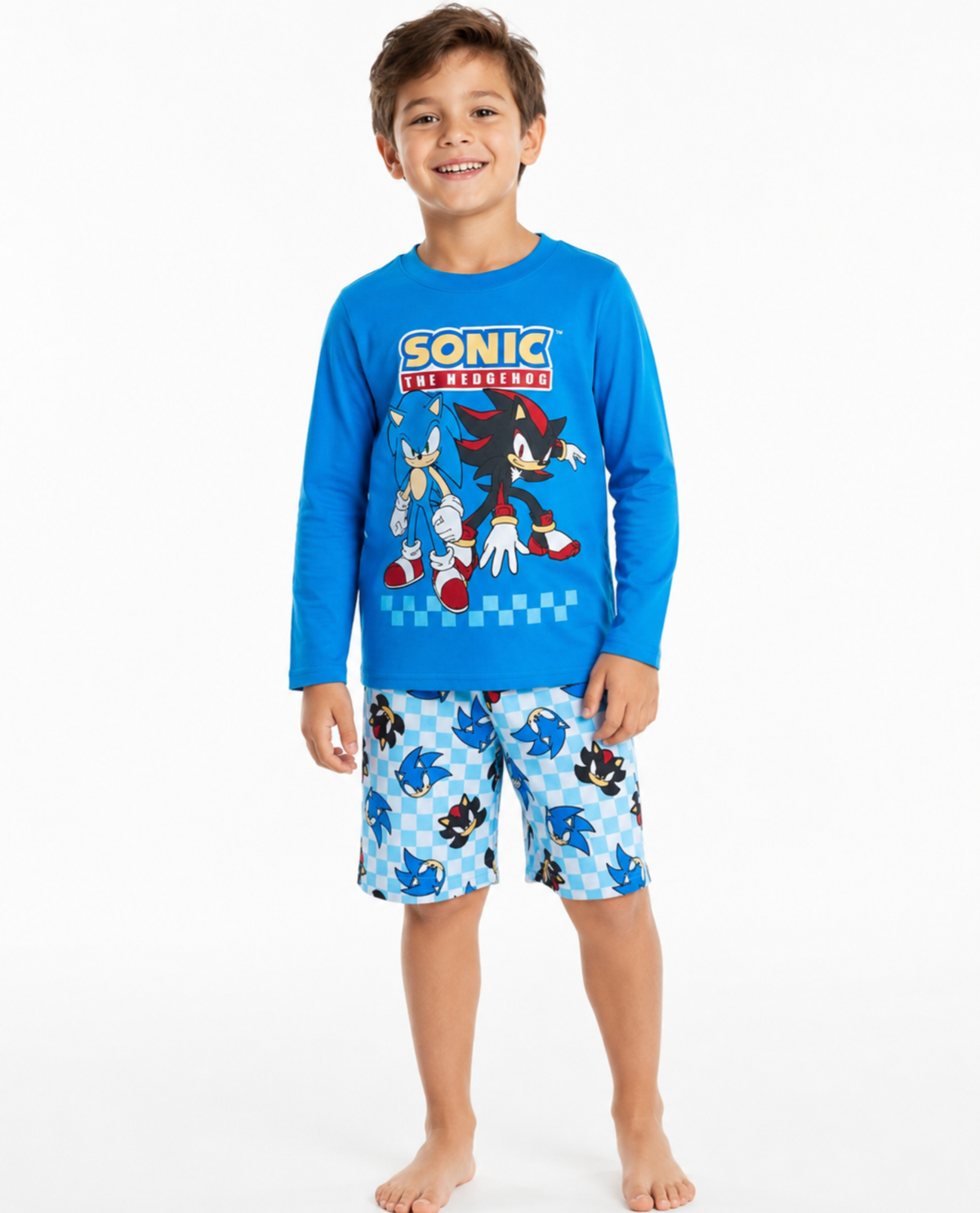 Sonic boys Pajama Set S