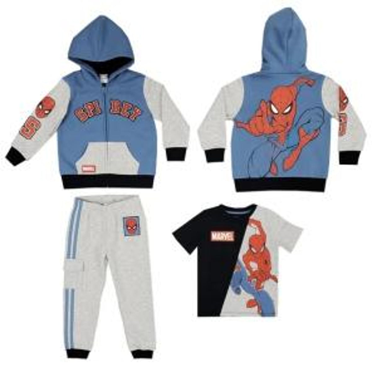 Marvel Spider-Man boys Outfit 3pc 3T