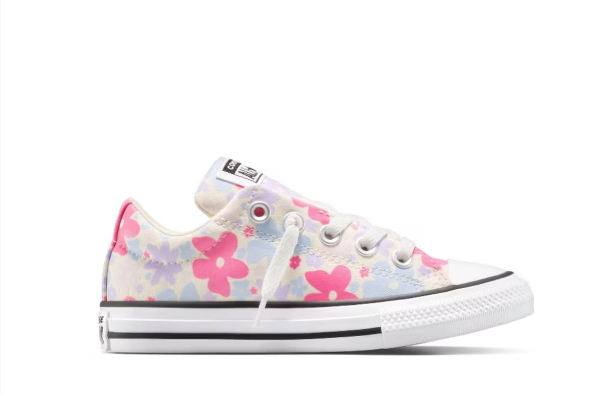Converse Floral Chuck Taylor Sneakers
Girl 11