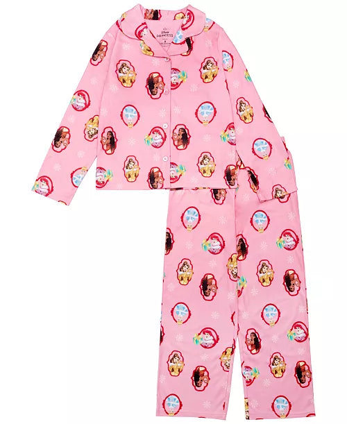 Disney Princess Pink Pajama Set
Girl 4