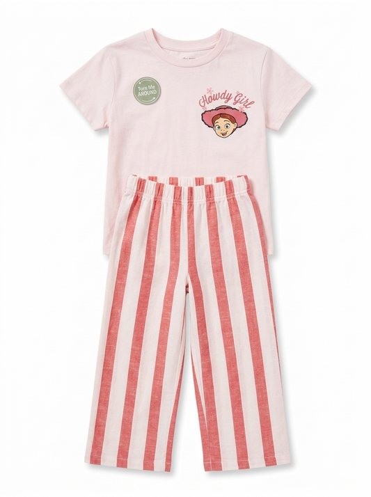 Disney Toy Story Jessie Pajama Set girl 
4T