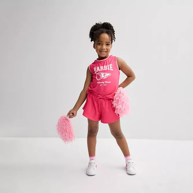 Barbie Cheerleader Costume Set
Girl 18M