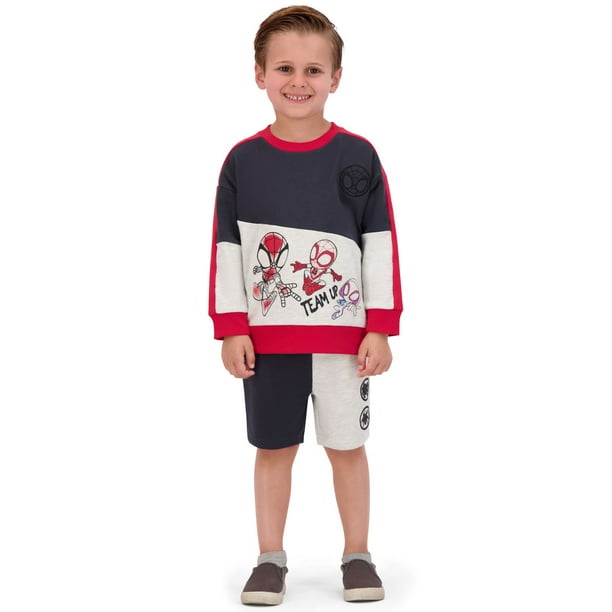 Marvel Spider-Man boys Outfit Set 18M