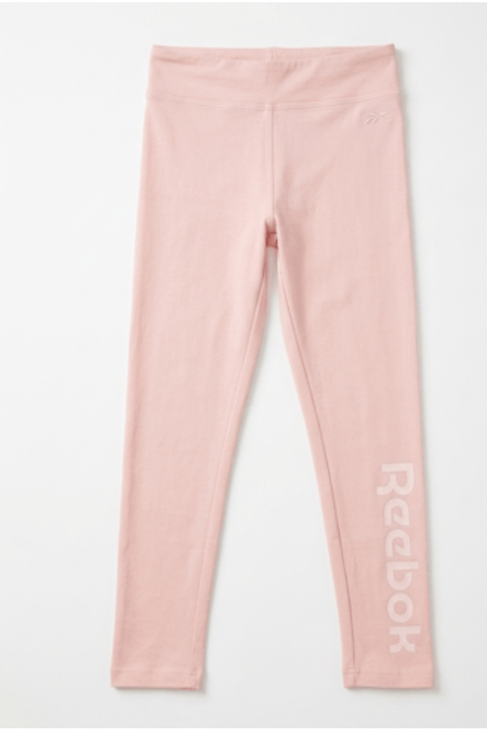 Reebok Pink High-Waist Leggings girl 
S