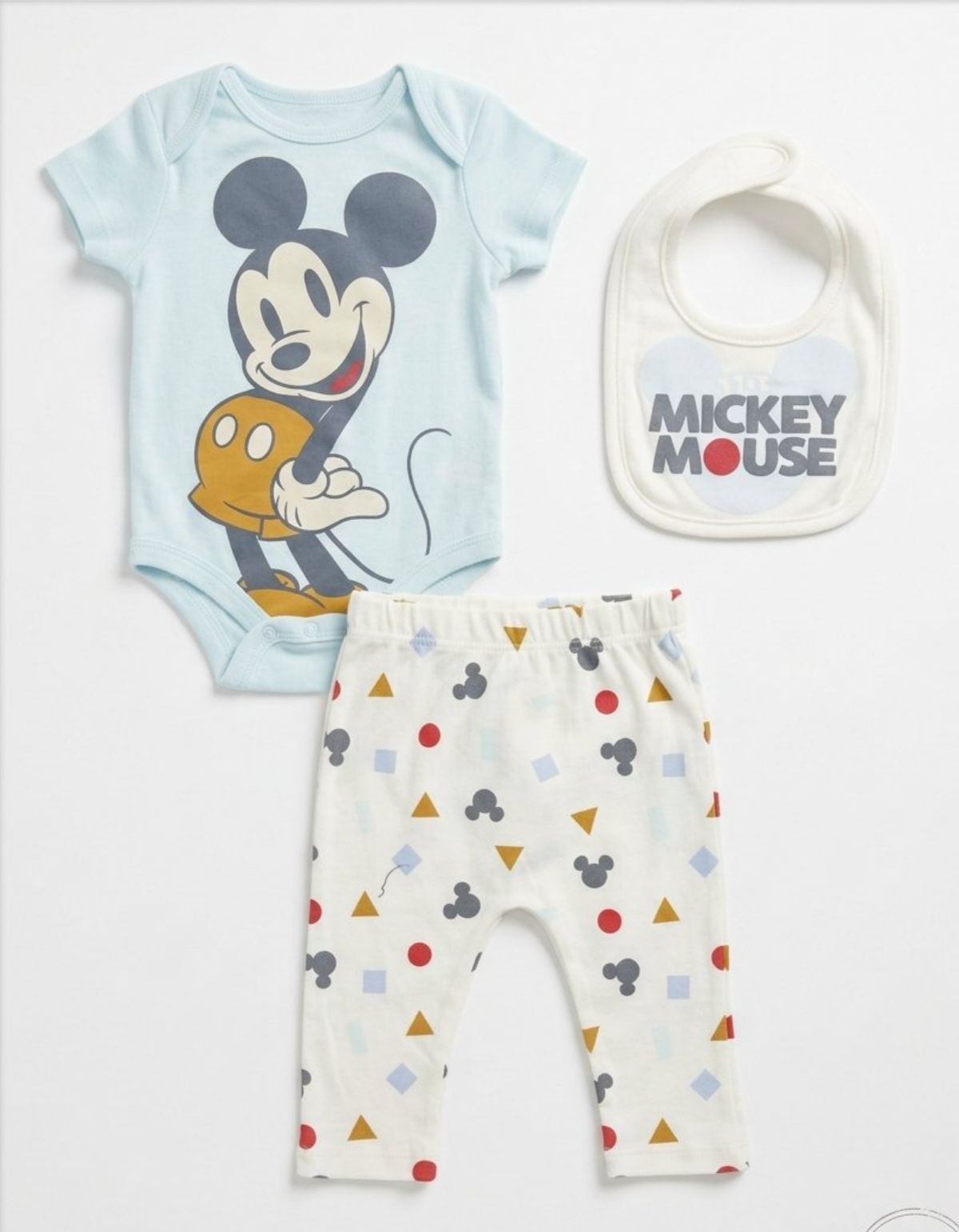 Disney Mickey Mouse Baby boys Set 3pc
3-6 Month