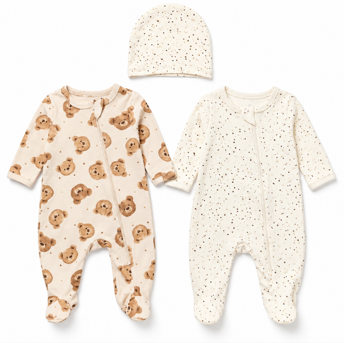 Baby essentials boys Bear Sleep Set 3pc
3M