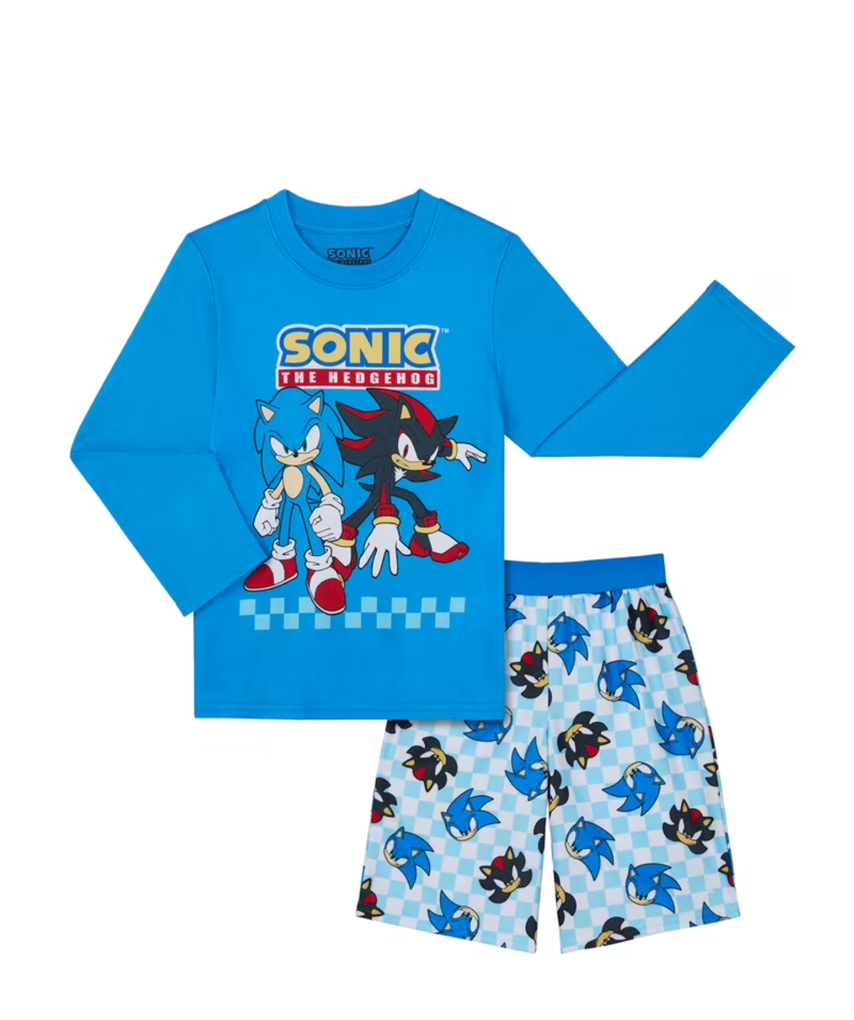Sonic boys Pajama Set 2pc M