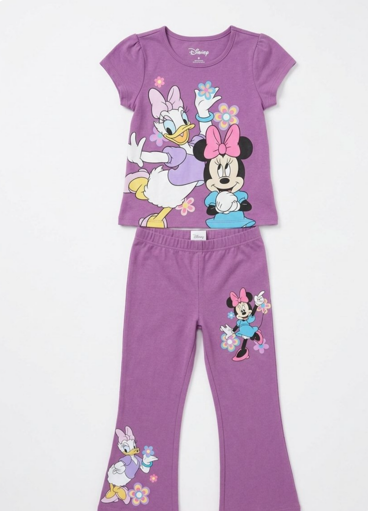 Disney Minnie & Daisy 2pc  Set girl 5