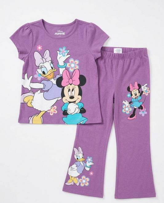 Disney Minnie & Daisy 2pc  Set girl 5