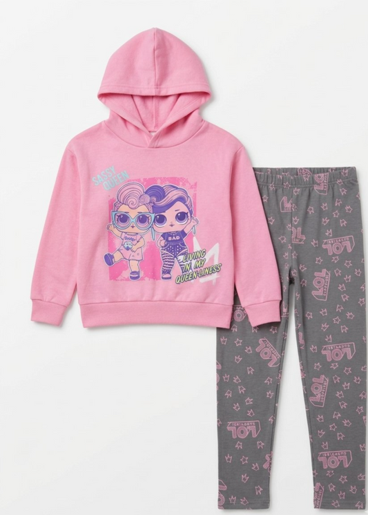 L.O.L. Surprise! Hoodie Set girl 7
