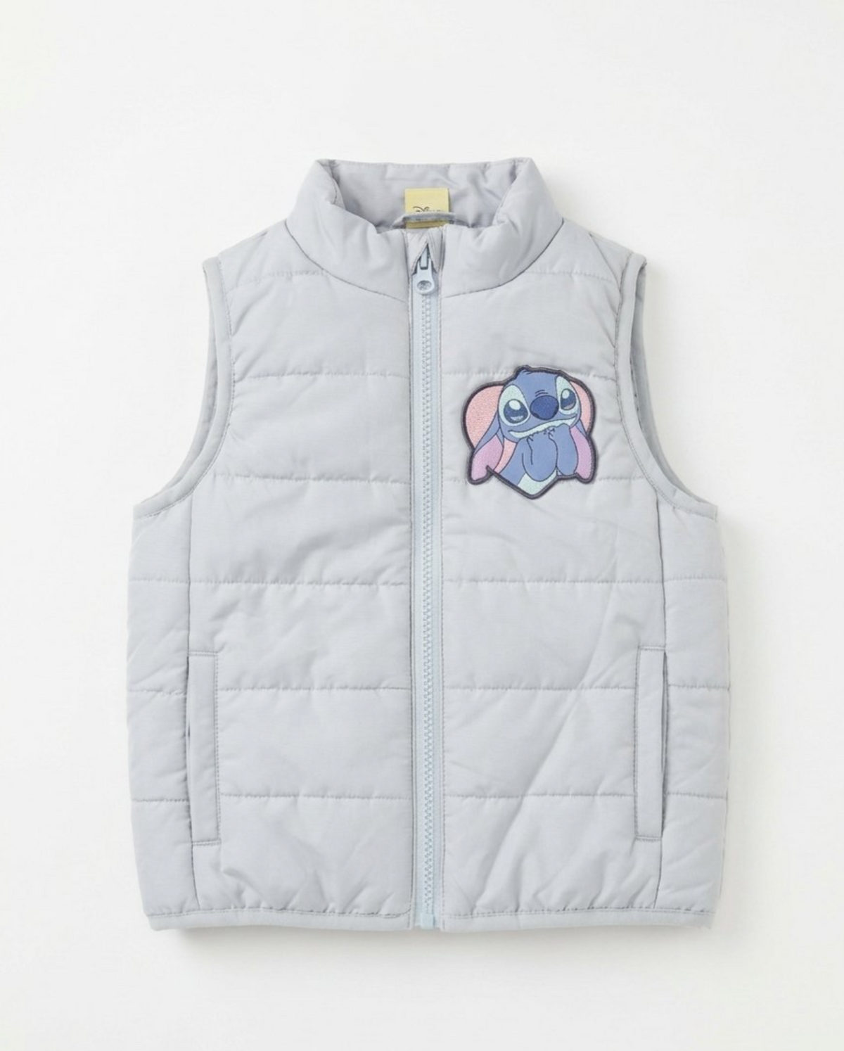 Disney Stitch Girl Puffer Vest 3T
