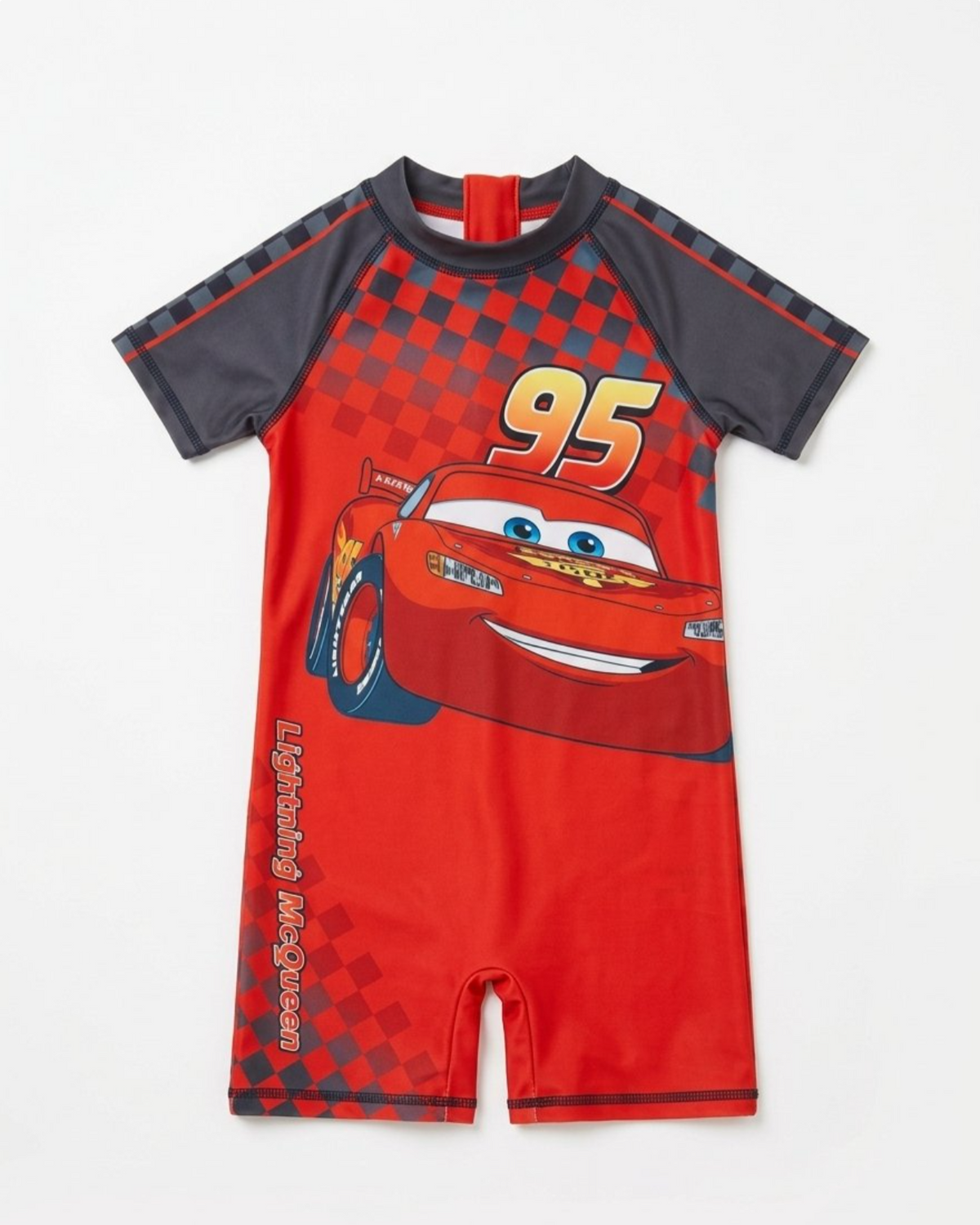 Disney Lightning McQueen boy Swimsuit 6