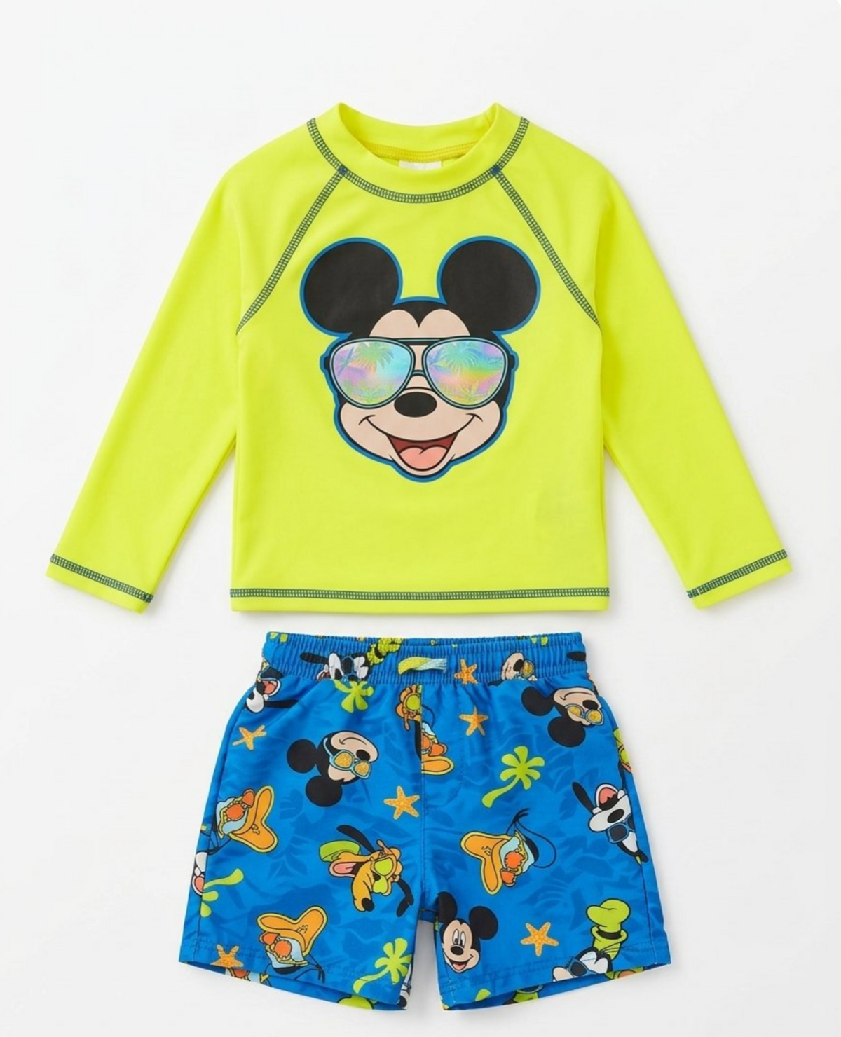 Mickey Mouse boy Swim Set 2T
